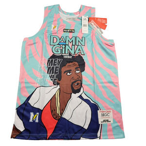 Headgear Classics Martin TV Show Damn Gina Basketball Jersey L NWT (926)